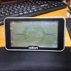 알톤 전기 자전거 계기판 이미지