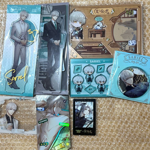 빛과 밤의 사랑 제신율 굿즈 일괄 판매합니다 이미지