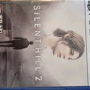 PS5 사일런트힐2 게임 이미지