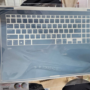 디슈트 그램 16Z90P 팜레스트 스킨 이미지