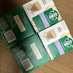 돌체구스토 스타벅스 화이트모카 캡슐 4BOX 판매합니다. 이미지