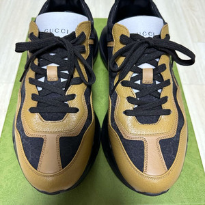 구찌 남성 롸이톤 스니커즈 새제품 팝니다.(9)280mm 이미지