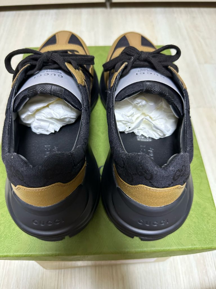 구찌 남성 롸이톤 스니커즈 새제품 팝니다.(9)280mm 이미지