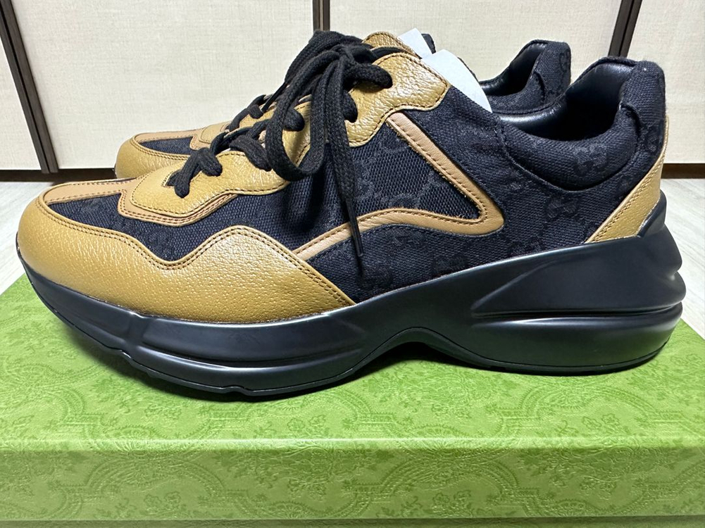 구찌 남성 롸이톤 스니커즈 새제품 팝니다.(9)280mm 이미지