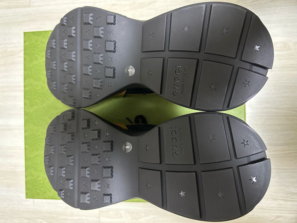 구찌 남성 롸이톤 스니커즈 새제품 팝니다.(9)280mm 이미지