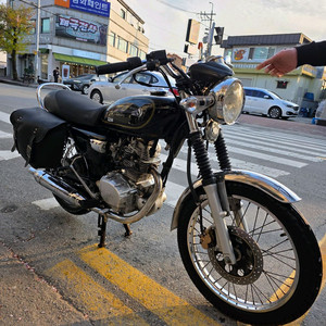 울프125 09년식 클래식바이크 이미지