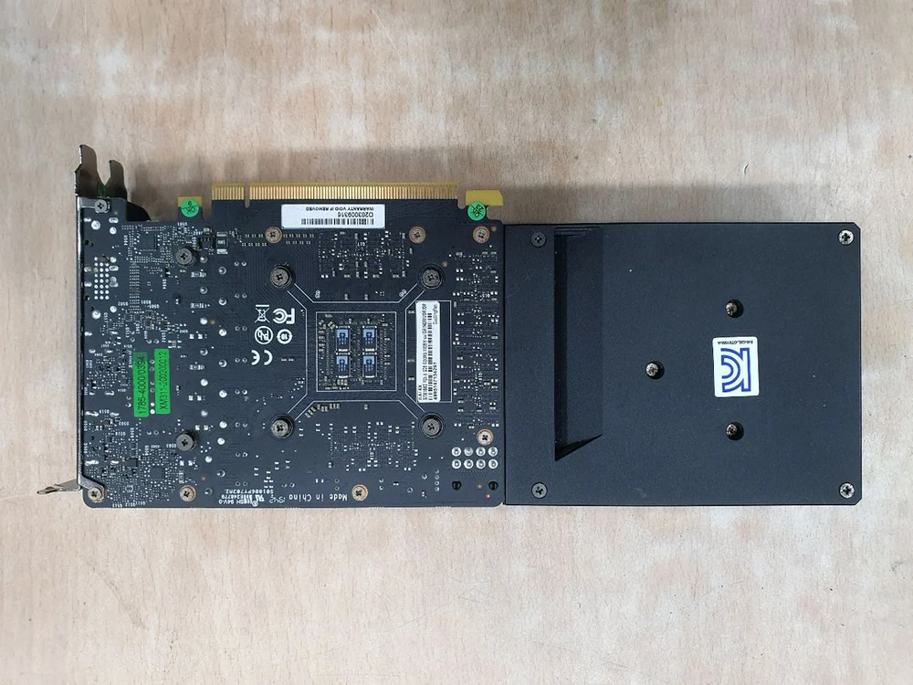 GALAX GTX 1660 6GB 그래픽카드 이미지