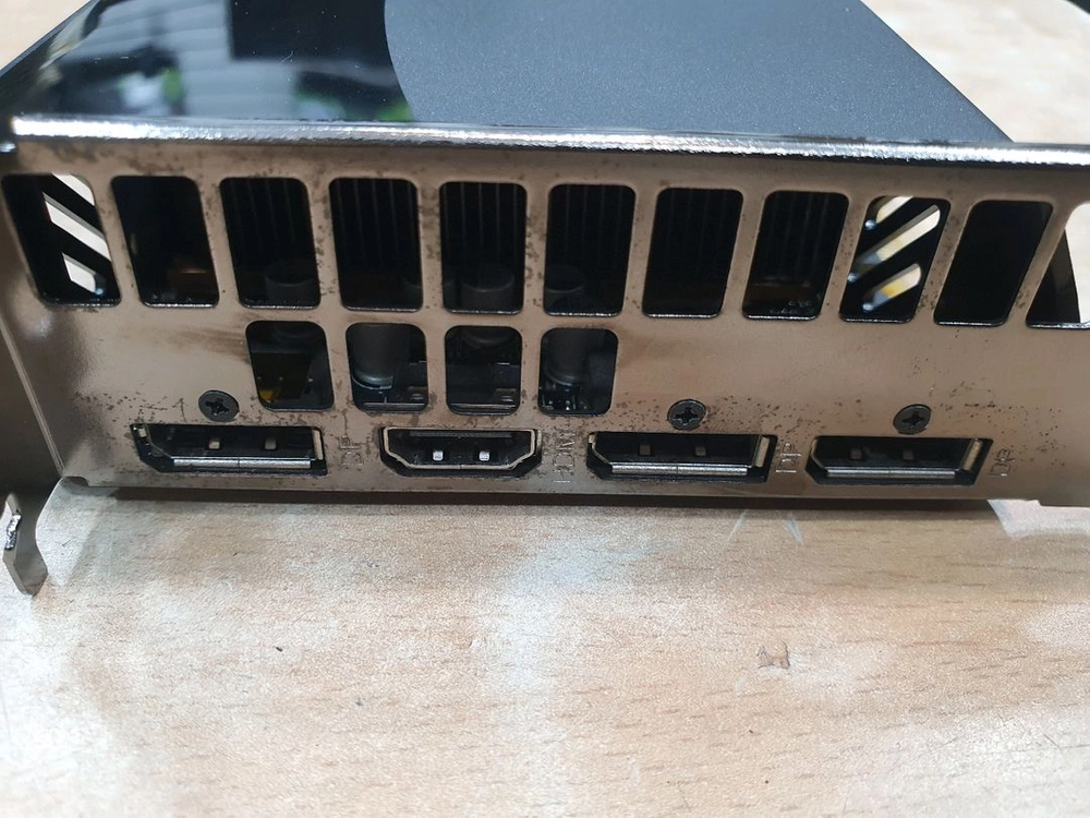 GALAX GTX 1660 6GB 그래픽카드 이미지