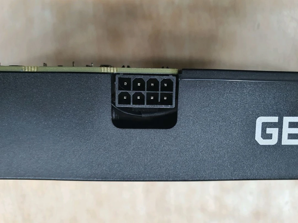 GALAX GTX 1660 6GB 그래픽카드 이미지