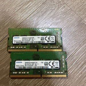 삼성 노트북용 ddr4 2400 8g 이미지