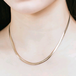 14k 뱀줄목걸이 급처최종 이미지