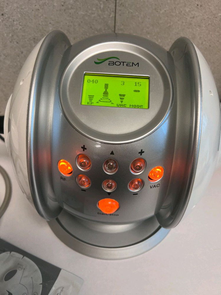 보탬실버 고주파 기기 보템 이미지