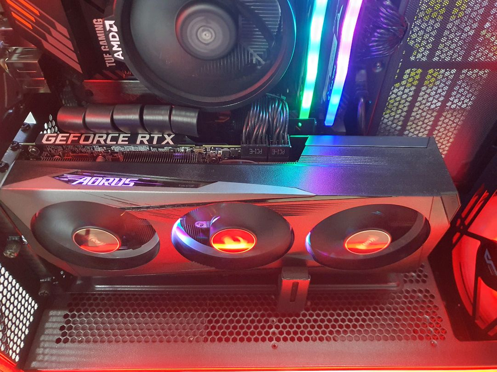 어로스엘리트 12기가 3060 그래픽카드 이미지