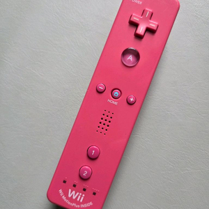 닌텐도 wii 모션플러스 리모컨 핑크 이미지