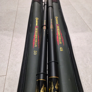 dif 체어맨X 장대 48/50 체어맨x받침대 고급민물낚시대 민물대 이미지