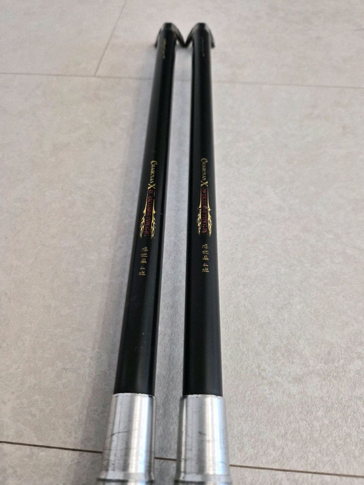 dif 체어맨X 장대 48/50 체어맨x받침대 고급민물낚시대 민물대 이미지