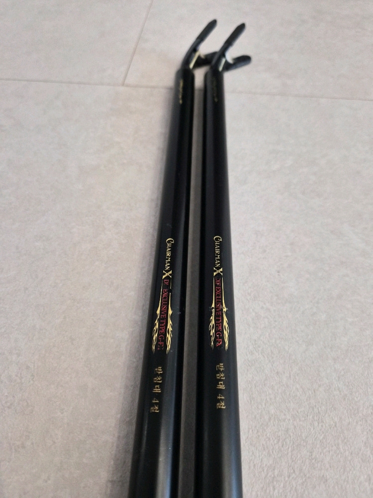 dif 체어맨X 장대 48/50 체어맨x받침대 고급민물낚시대 민물대 이미지