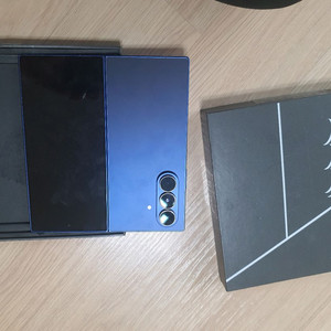 갤럭시 Z 폴드7 블루 512GB 이미지