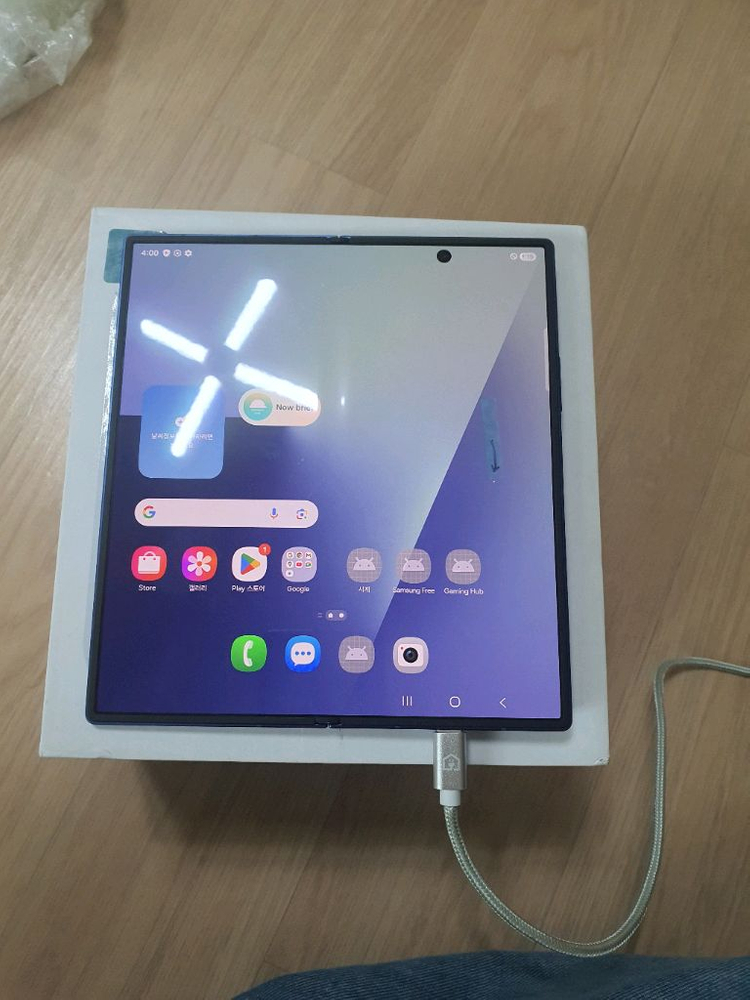 갤럭시 Z 폴드7 블루 512GB 이미지