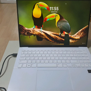 LG 그램 16인치 노트북 (16Z90P-GA5CK)A급 이미지