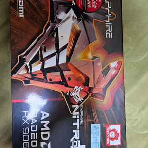 사파이어 RX 9060 XT 니트로 16GB 판매합니다 이미지
