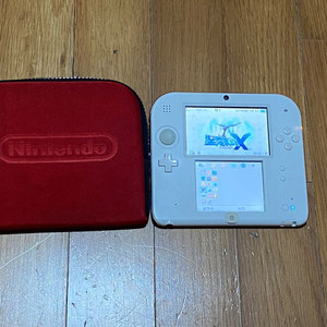 닌텐도 2ds x에디션 판매합니다(포뱅포함) 이미지