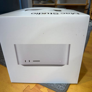 [마지막 가격수정!]2022년형 M1 MAX 맥스튜디오 팝니다 이미지