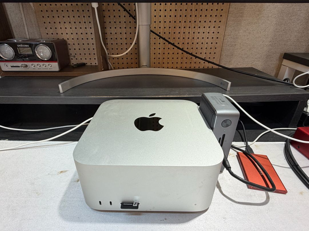 [마지막 가격수정!]2022년형 M1 MAX 맥스튜디오 팝니다 이미지