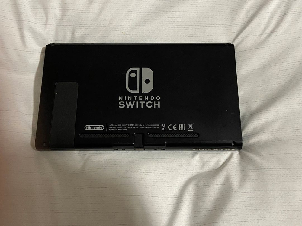 닌텐도 스위치(18년 6월이전) 구구형 본체 판매합니다 이미지