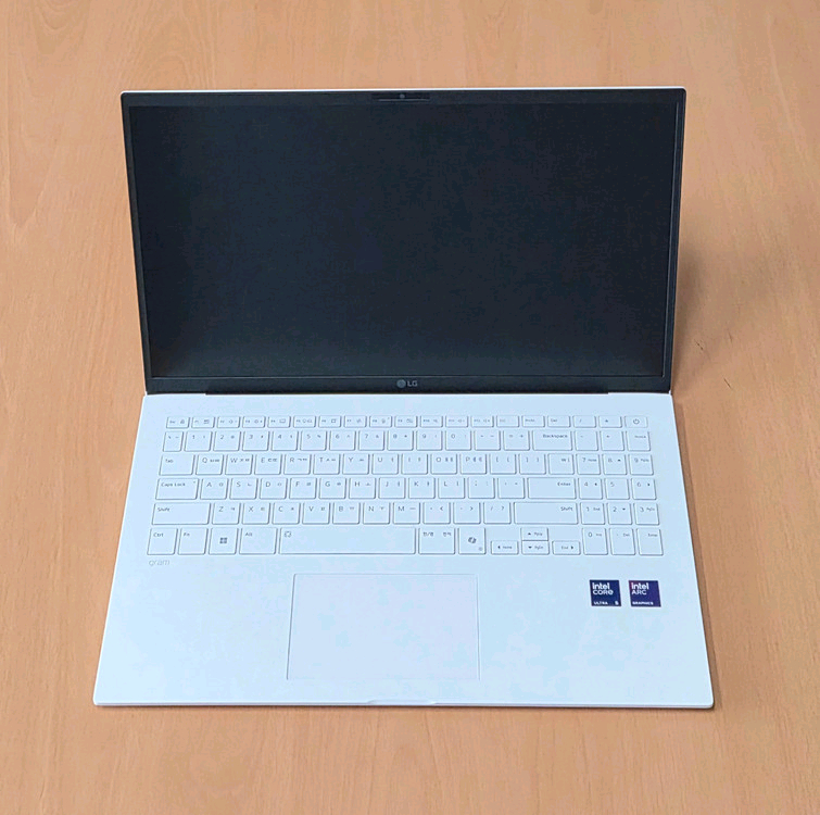 [단순개봉]LG그램15인치 15Z90T 울트라5(S2)16GB/256GB 노트북판매합니다 이미지