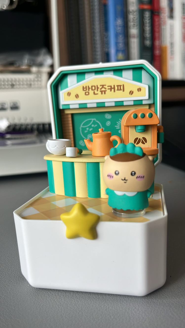 쿠리만쥬 누이 마스코트 피규어 피겨 컴팩트샵 콤팩트샵 안대 헤어밴드 이미지