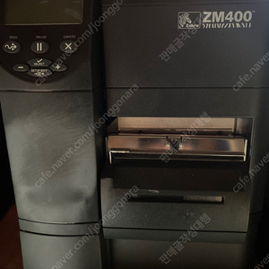 <판매> Zebra 제브라 산업용 라벨프린터 zm400 (물류 택배 바코드 프린터) 이미지