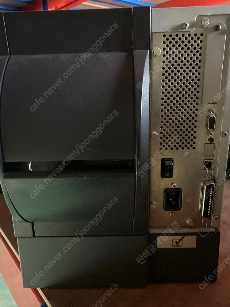<판매> Zebra 제브라 산업용 라벨프린터 zm400 (물류 택배 바코드 프린터) 이미지
