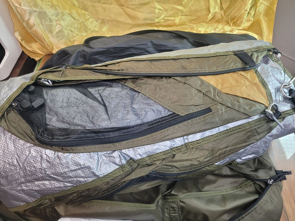 캠핑 텐트 코베아 5인 노블스크린 그늘막 돔형 카키 KN8MT0110 이미지