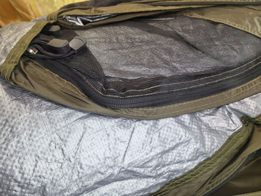 캠핑 텐트 코베아 5인 노블스크린 그늘막 돔형 카키 KN8MT0110 이미지