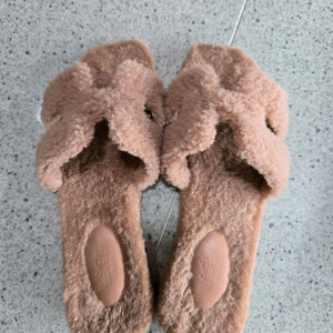 에르메스 시어링 오란 로즈오브색상 36사이즈 이미지