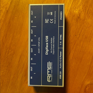 Rme 디지페이스 /오디오 인터페이스 Usb -c 이미지