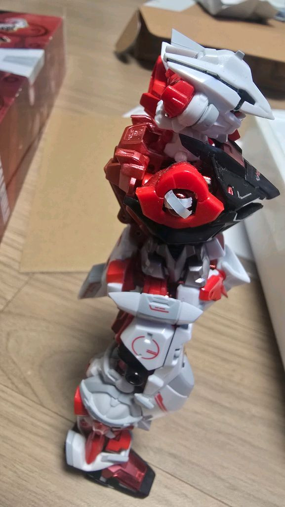 메탈빌드 레드프레임+플라이트유닛+택티컬암즈 판매합니딘 이미지