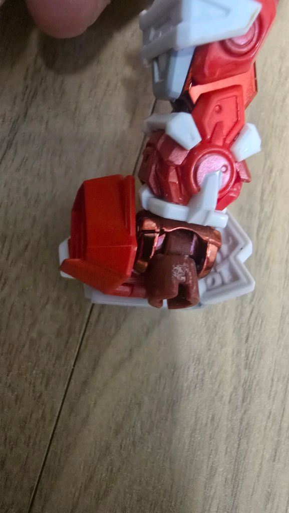 메탈빌드 레드프레임+플라이트유닛+택티컬암즈 판매합니딘 이미지