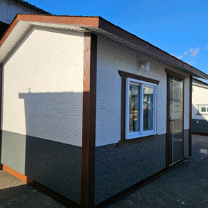 저렴한 3*4 농막, 이동식주택, 쳬류형쉼터,컨테이너 450만원 이미지