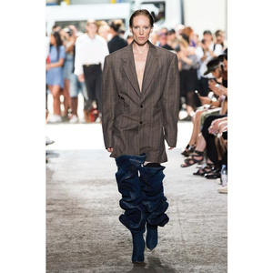 와이프로젝트 스트라이프 블레이저 자켓 이미지