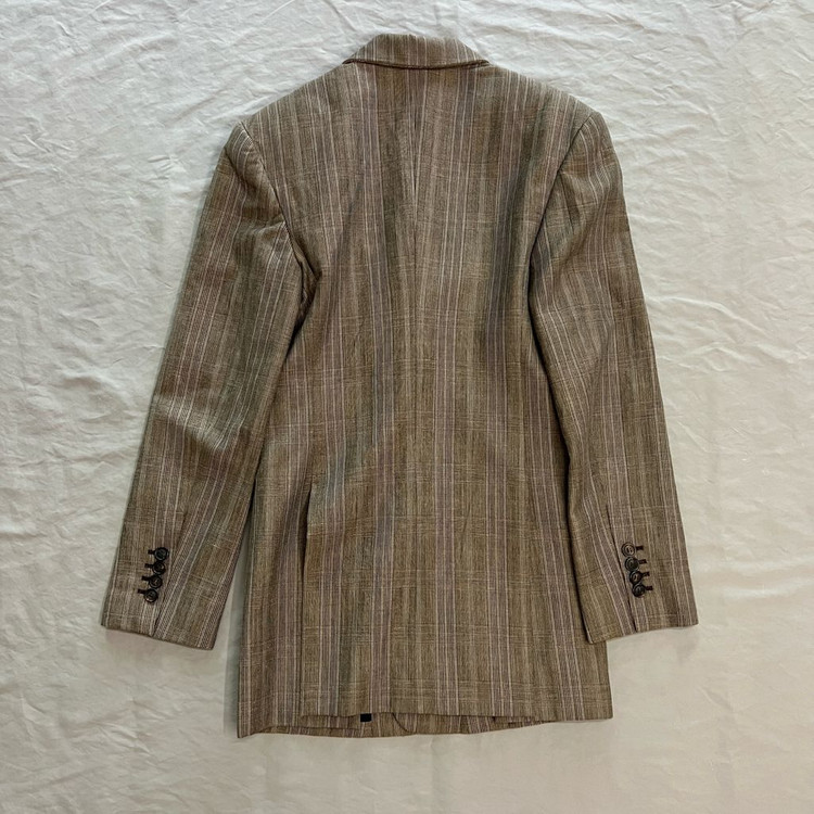 와이프로젝트 스트라이프 블레이저 자켓 이미지