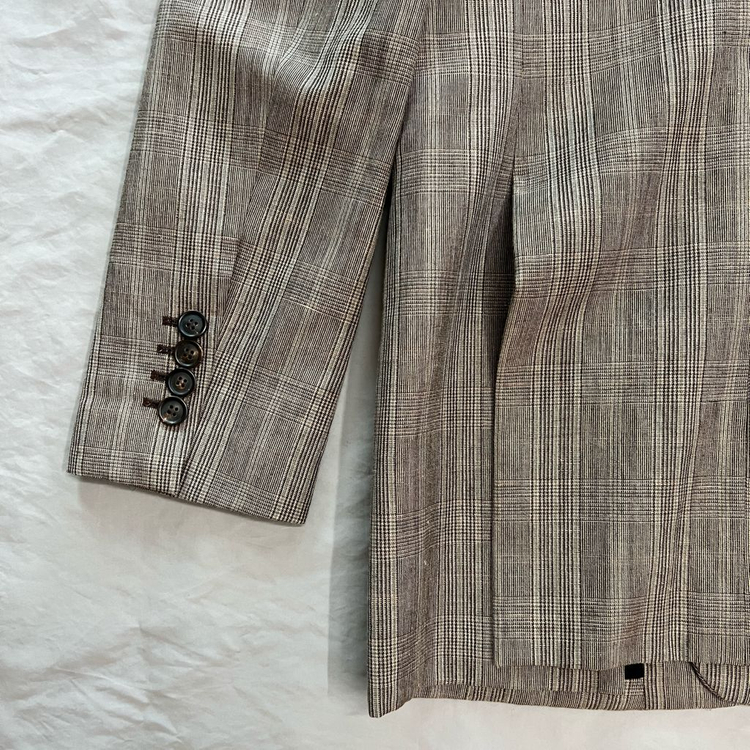 와이프로젝트 스트라이프 블레이저 자켓 이미지