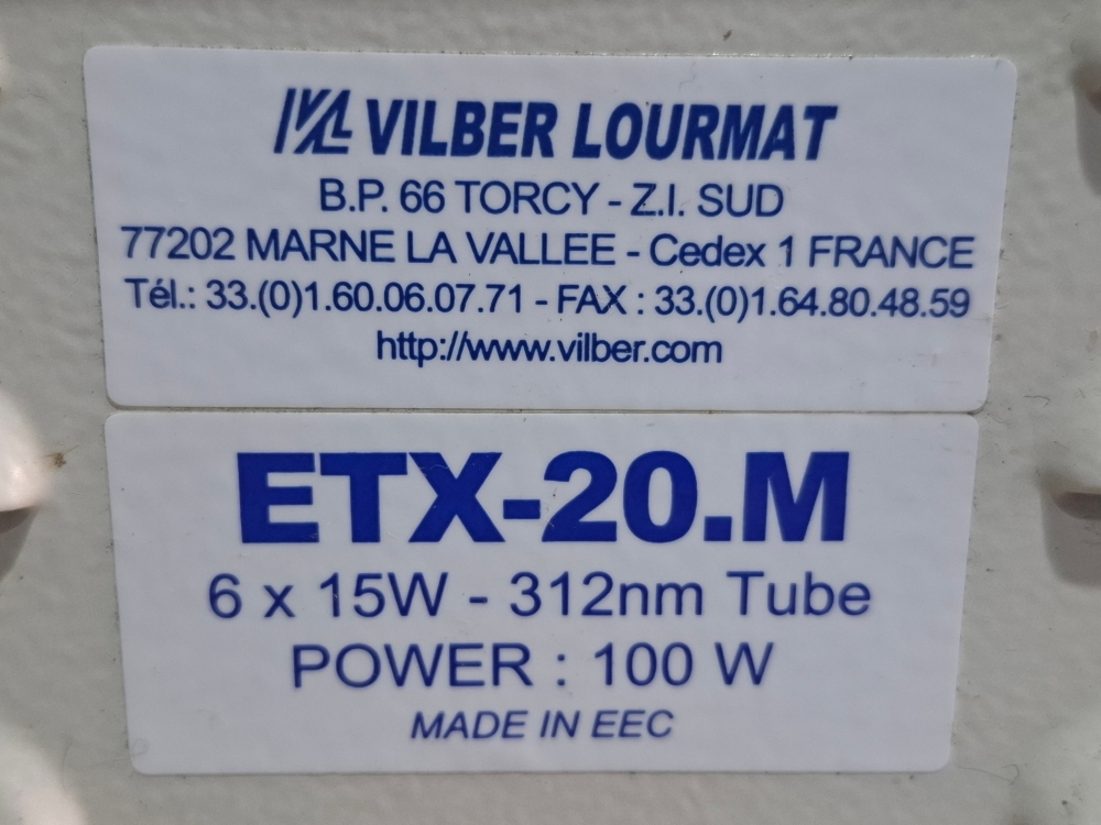 UV 램프 발광기 세트 이미지