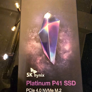[SK hynix] Platinum P41 M.2 NVMe 2280 [2TB] 이미지