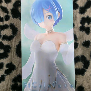 후류 리제로 렘 BiCute 비큐트 퓨어 천사 피규어 미개봉 이미지