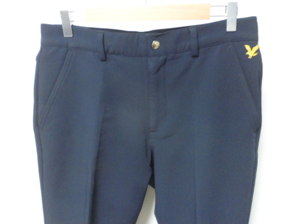 (무료배송)라일앤스콧/정품/남성/동절기/일상복/골프/기모 바지/33인치/새제품 이미지