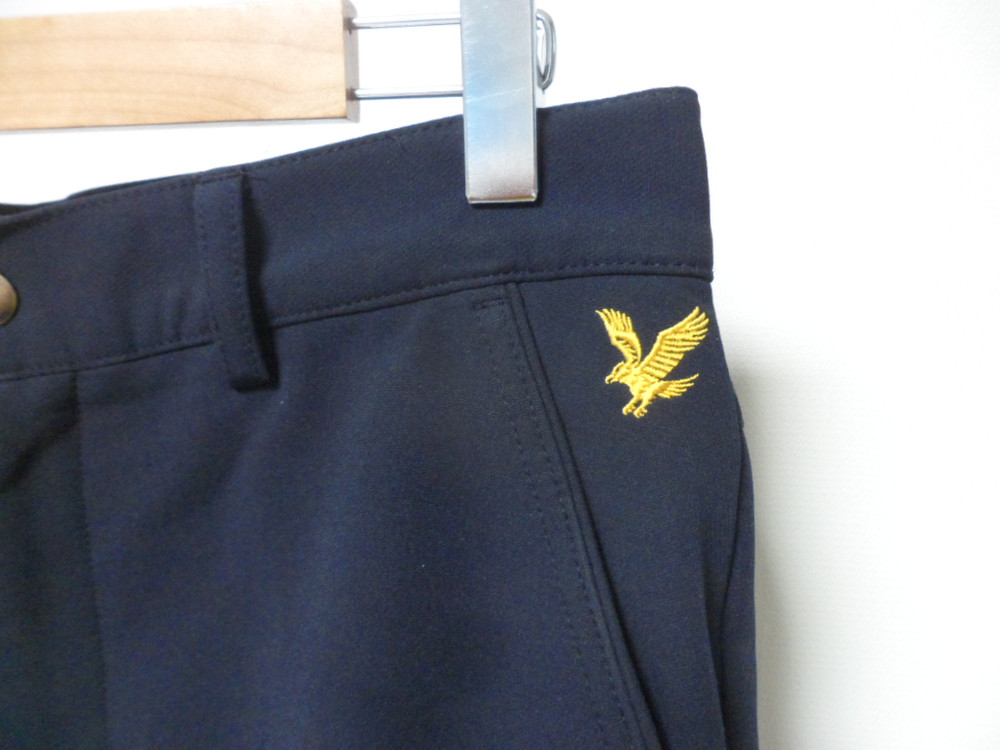 (무료배송)라일앤스콧/정품/남성/동절기/일상복/골프/기모 바지/33인치/새제품 이미지