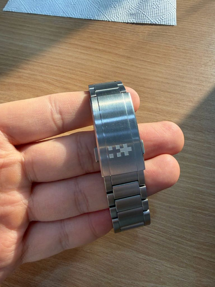 크와드 듄 gmt 크림판 38mm 구형브슬+재치 캔버스 풀구성 이미지