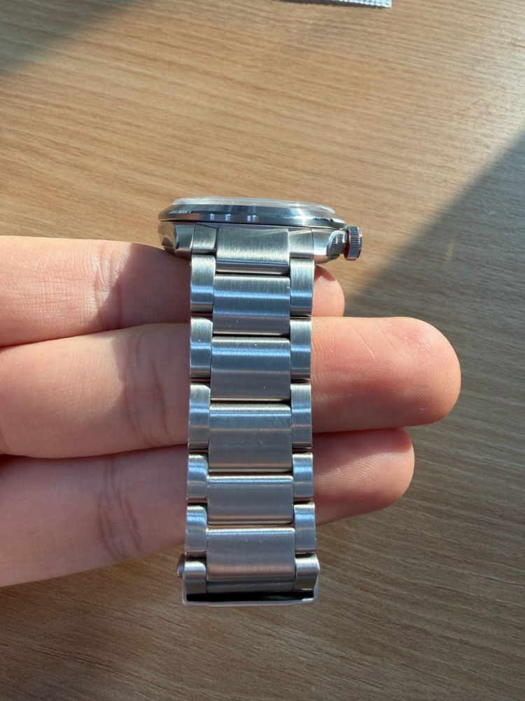 크와드 듄 gmt 크림판 38mm 구형브슬+재치 캔버스 풀구성 이미지